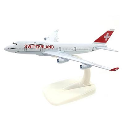 Hogan 1:400 B747-400 Swiss Air Model Samolotu HF115926WH