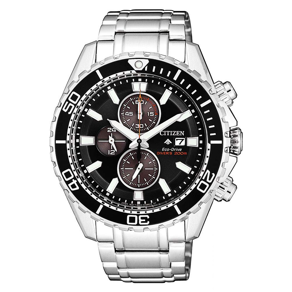 

[Set Product] [Citizen] CITIZEN Watch PROMASTER Eco-Drive Diver 200m Chronograph CA0711-80H & Microfiber Cloth 13 x 13cm included