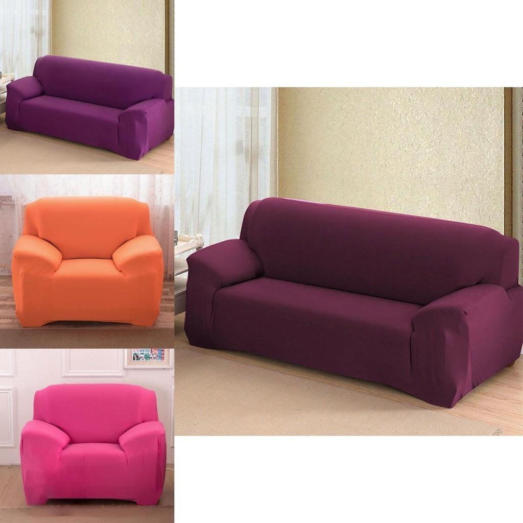 Versatile Elastic Slipcover Protector For 1 2 3 4 Seater Sofa With Excellent Fit And Stretch