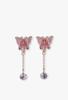 Boucles d'oreilles motif papillon SAME1500 XP [Anna Sui]