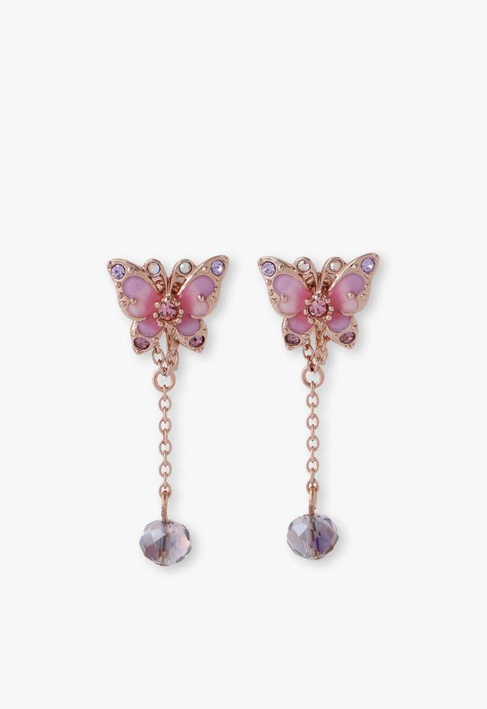 Boucles d'oreilles motif papillon SAME1500 XP [Anna Sui]