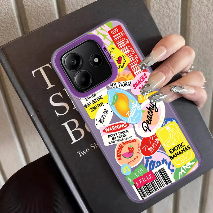 Fruit Pattern Case for Xiaomi Mi 12T Pro 11 Lite 13T Back Phone Cover
