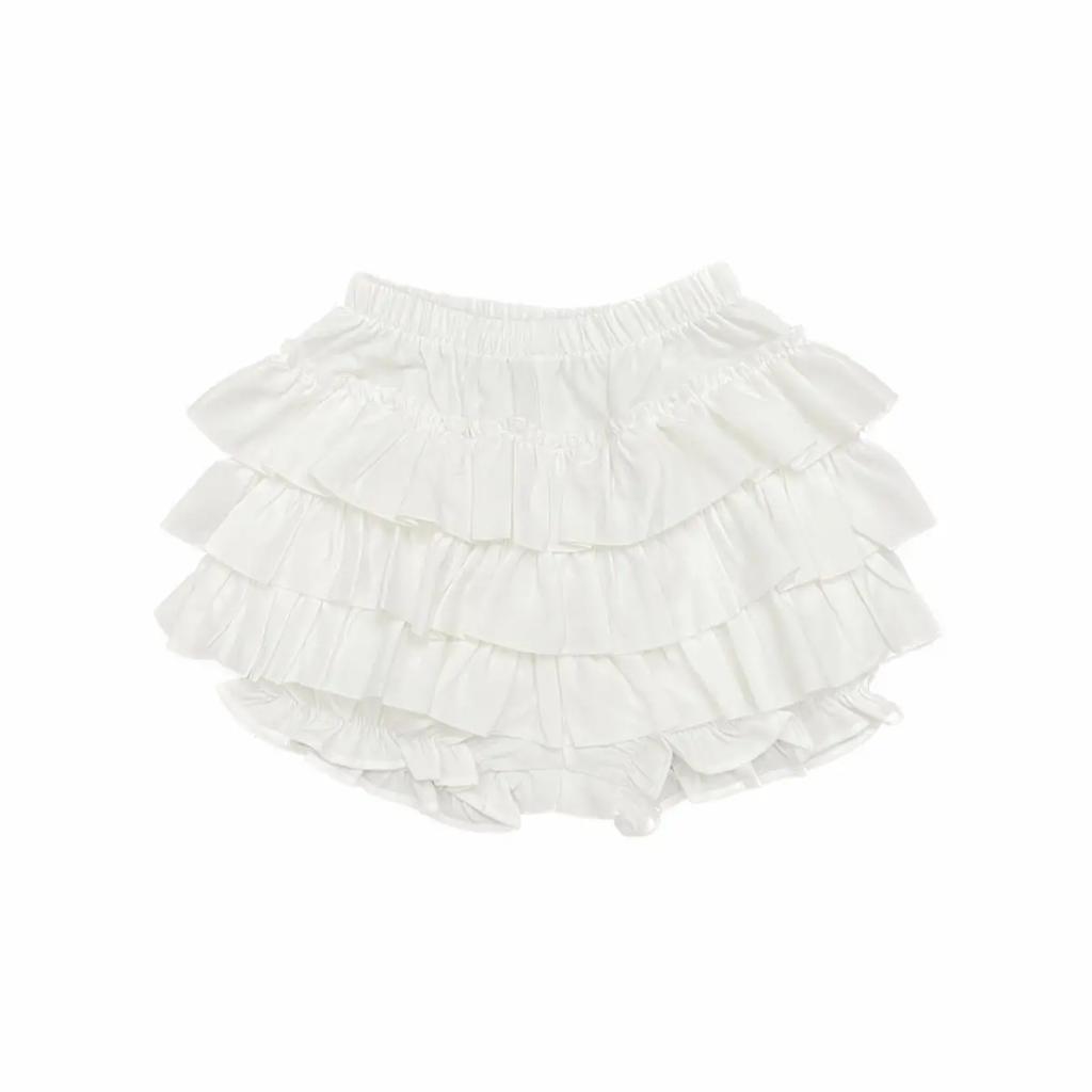 Fusta mini cu volane dulci Y2K femei Kawaii Lolita fuste cu fundă a linie Harajuku fustă japoneză cu talie înaltă roz alb rochie de bal