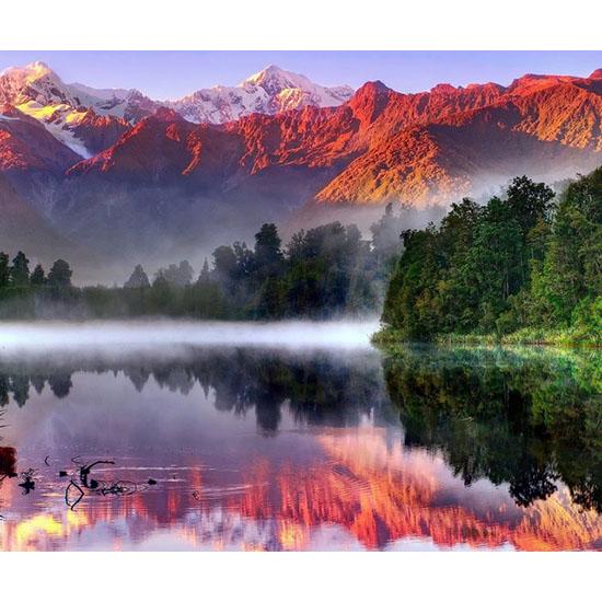 Huacan Diamond Embroidery Scenery Full Display Diamond Mosaic Diamond Painting Landscape