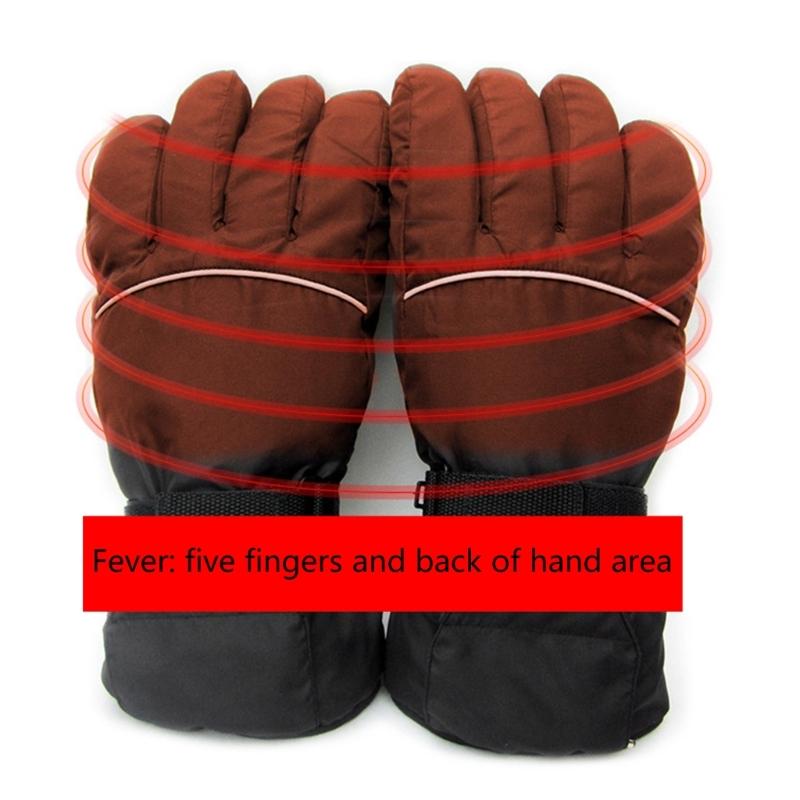 Heating Gloves for Men Women Winter Thermal Warm Gloves for Skiing Hunting Fish