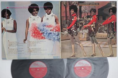 LP Schallplatte DIANA ROSS & THE SUPREMES - Greatest Hits 24 SWX901112 MOTOWN 1975 Japan Soul/Funk Gebraucht