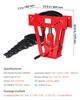 Hydraulic Pipe Bender, 16 Ton Manual Pipe Bending Tool with 8 Dies
