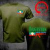 Funny Design Dagestan Flag Proud Fighter Shirt Unisex Fashion Trendy Casual Clothing Stylish Tops Tee Shirt Leisure Tshirt Unisexs