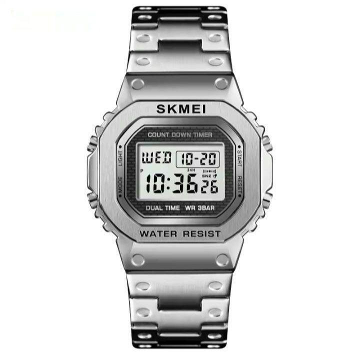 

[USED] Full Metal Digital Watch G&Shock Homage Imported Men s Cassette Cassette