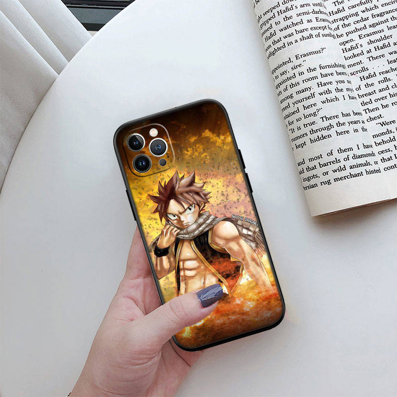 

JO22 Fairy Tail Phone Case for Motorola Edge 50 40 30 Pro NEO Ultra Fusion Lite Plus G04 G04S G05 G15 G14 G24 G34 G35 G45 G54 G52 E32 Moto G05 4G гагат