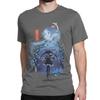 Frieren Silhouette Journeys End TShirt Men Women Sousou No Frieren Novelty 100 Cotton Tees Round Collar T Shirts 6XL Clothes
