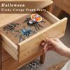 New Simulation Insect Model Figures Plastic Spider Bee Education Toy Dragonfly Cicada Animals Model Set Horror Props