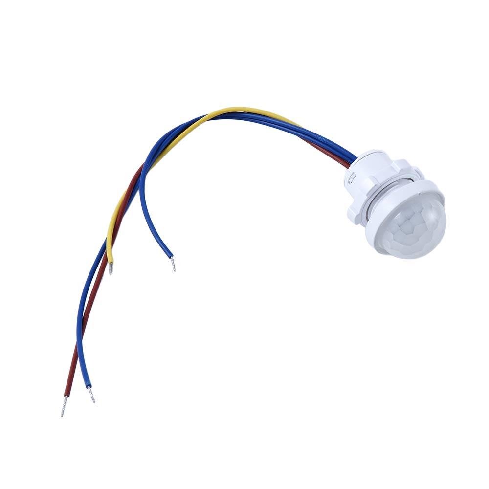 Sensor Light Switch Infrared Motion Sensor Switch Auto On Off Light PIR Motion Sensor Switch