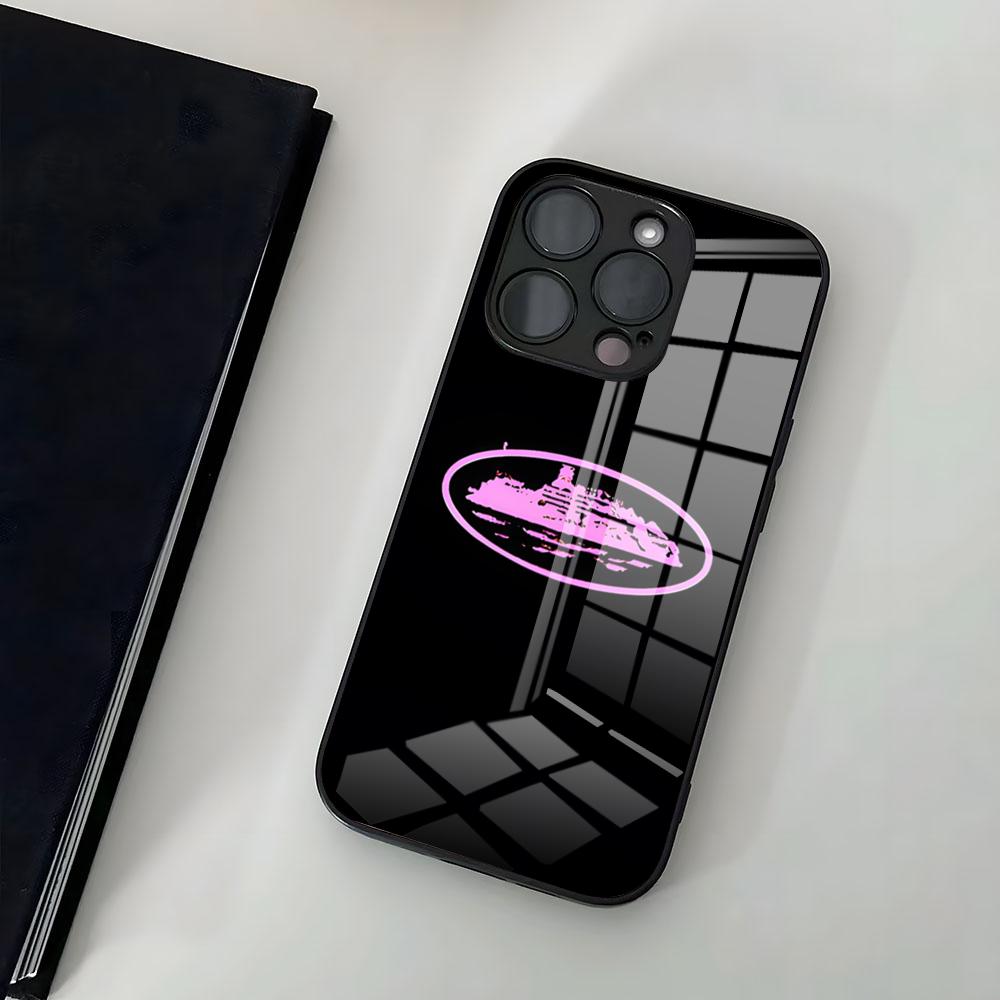 Luxury Goods Rules The World Phone Case For IPhone 17 Air 16 15 14 Pro 13 11 12 XR XS ProMAX 7 8 Plus 13 Tempered Glass Cover