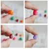 Easy Releasing Silicone Mold Various Shape Handmade Beads Moulds Pendant Molds Silicone Texture Suitable for Crafting