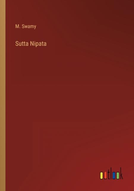 Сутта нипата. Сутта нипата
