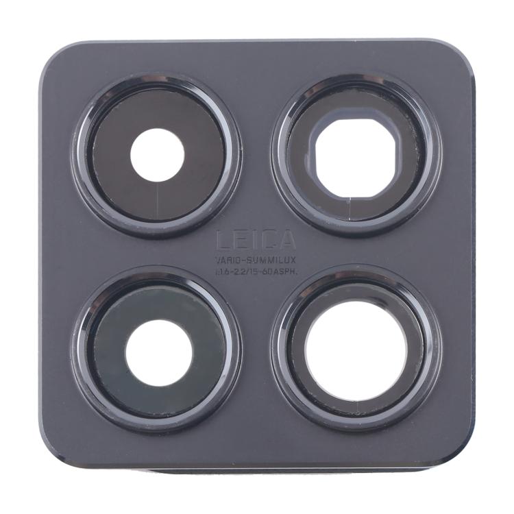 

For Xiaomi 14T Pro Original Rear Camera Lens Cover (Black) чёрный