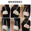 Niche underarm bag women's new spring and summer trendy fashion portable commuter bag large-capacity shoulder bag