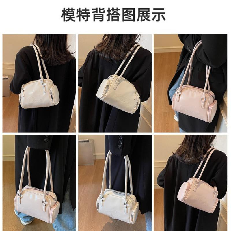 Niche underarm bag women's new spring and summer trendy fashion portable commuter bag large-capacity shoulder bag