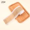 Burlap Roll with Lace Edge for DIY Christmas and Wedding Crafts, Jute Twine Ribbon