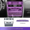 Nissan Patrol Interior Protective Film for Navigation Screen, Gear Shift, B-Pillar, Headlights - TPU
