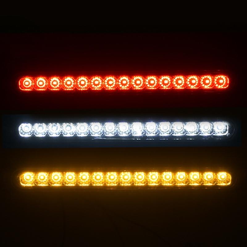 Reliable LED High Position Brake Light Automotive Brake Light for Optimal Safety During Night & Adverse Weather Driving