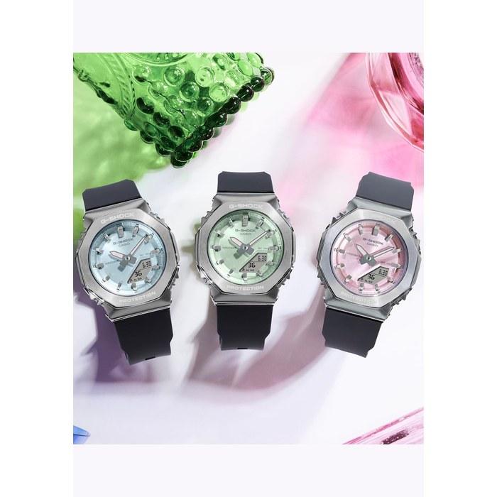 [Casio] G-Shock GM-S2110-3AJF Women's Watch, Green/Dark Gray
