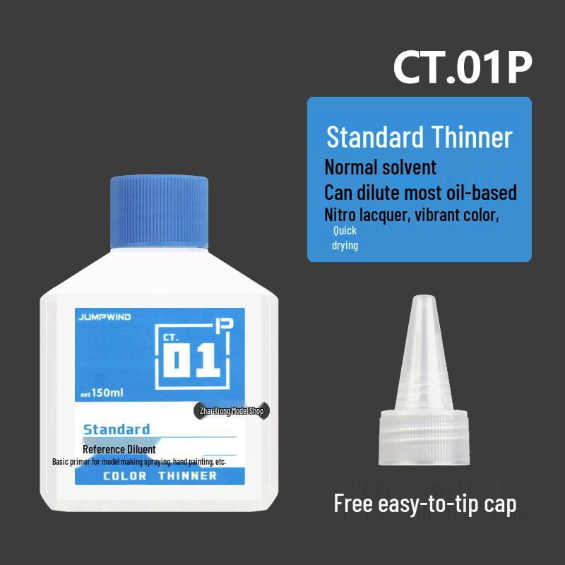 

Разбавитель для металликовых красок Takumi и очиститель кистей CT01-08