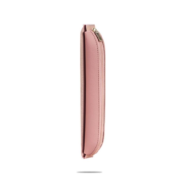 Adjustable Elastic Band Pen Case Leather Pencil Pouches For Hardcover Journal Notebook Pencil Case Sleeves Pen Pouches