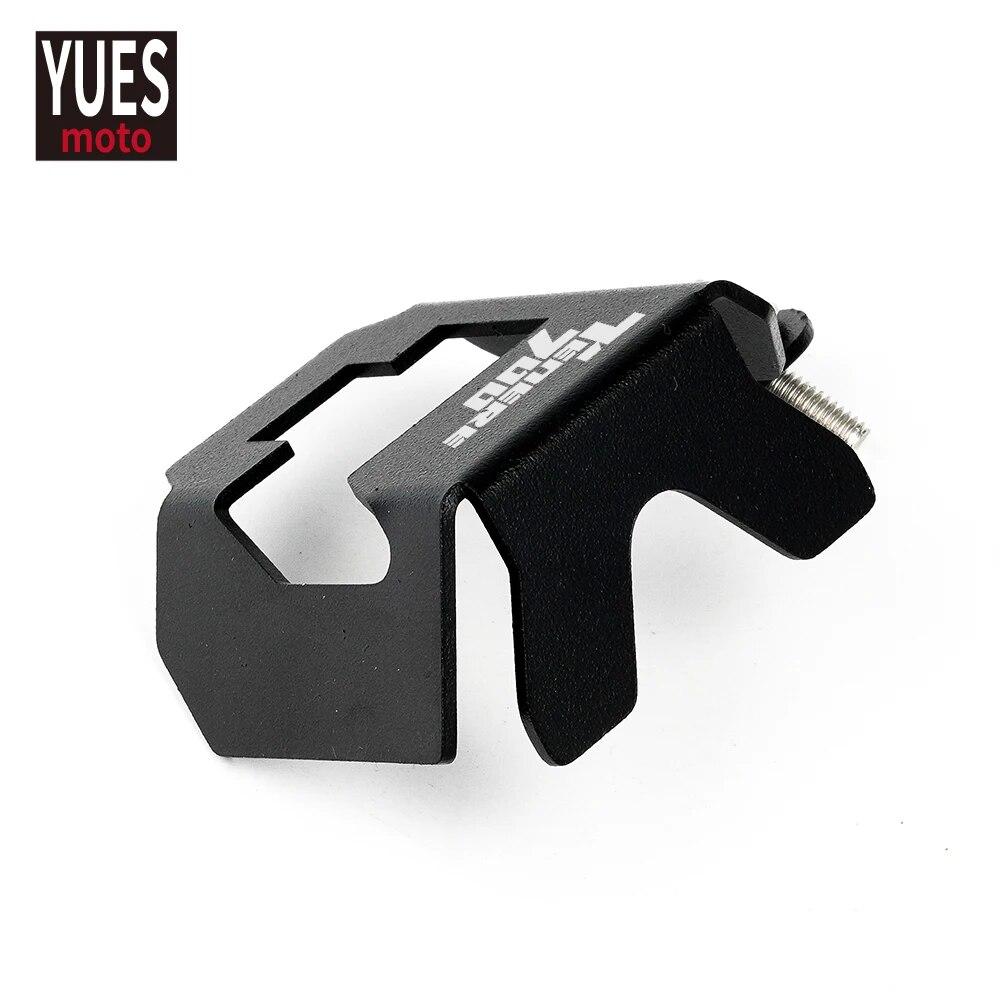 Motorcycle Accessories Rear Master Cylinder Reservoir Cover Guard For Yamaha TENERE 700 XTZ700