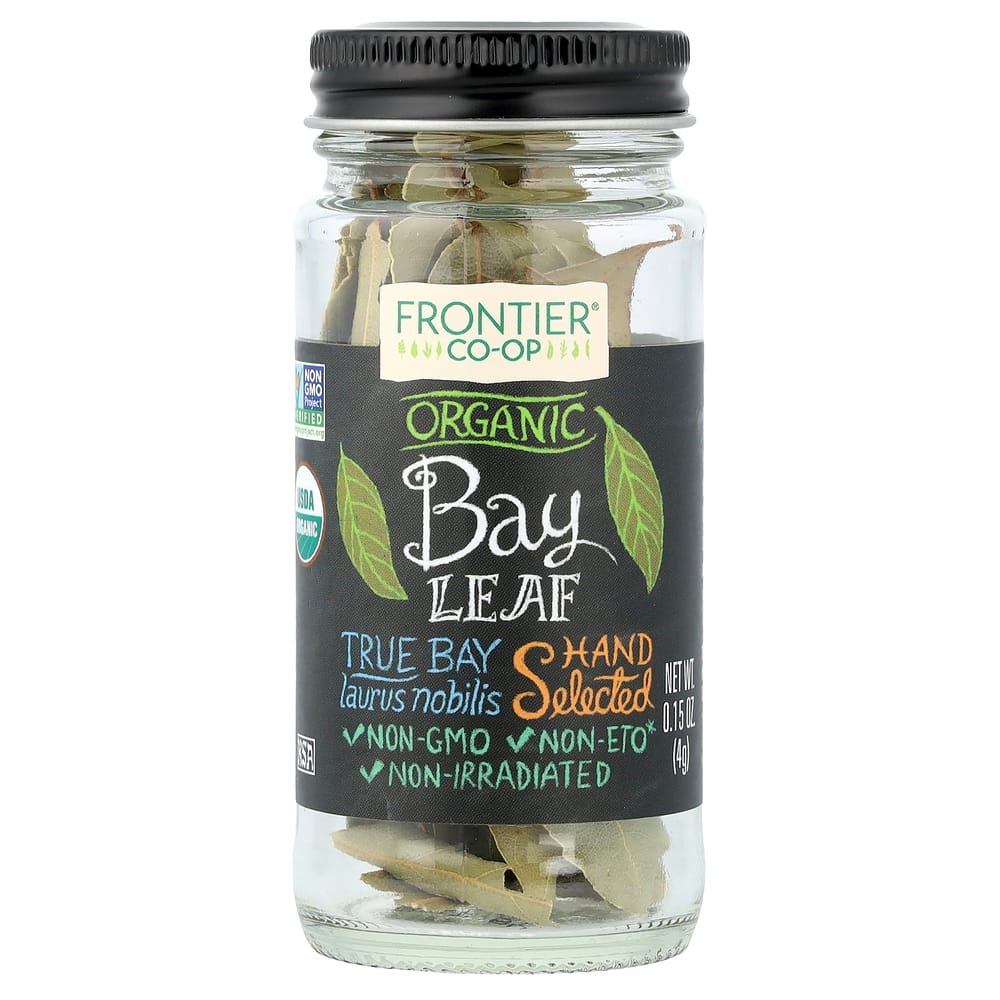Frontier Natural Products Whole Bay Leaf 0.15 oz (4 g)