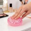 Mini Dumpling Bun Decompression Ball Pink With Steamer Basket Glitter Colored Shaped Venting beads Round Sensory Bouncy Durable Elastic