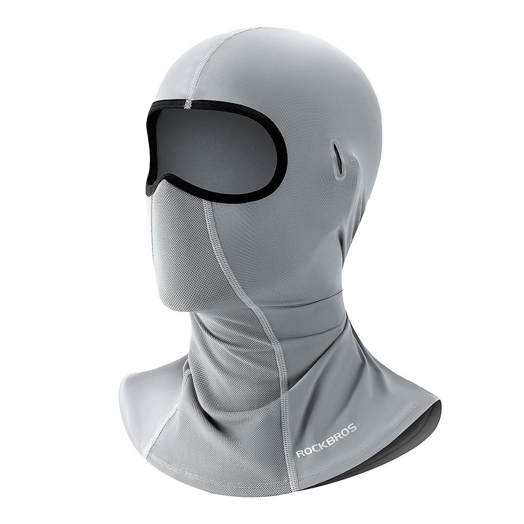 ROCKBROS Balaclava for Cooling Face UV Sun with Eyeglass Balaclava for and Other Sports Summer, Cover, Protection, Protection, Breathable, Breathable,