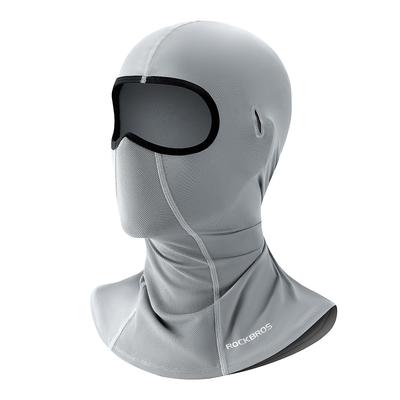 ROCKBROS Balaclava for Cooling Face UV Sun with Eyeglass Balaclava for and Other Sports Summer, Cover, Protection, Protection, Breathable, Breathable,