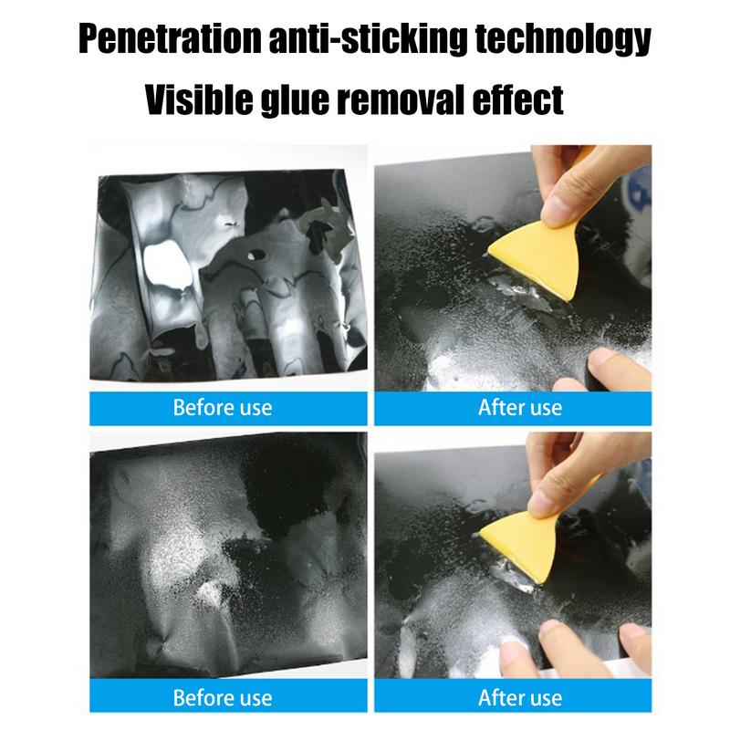 Glue Remover For Car High Efficiency Super Glue Remover Car Sticker Remover Effective Car Decal Remover Automotive Adhesive