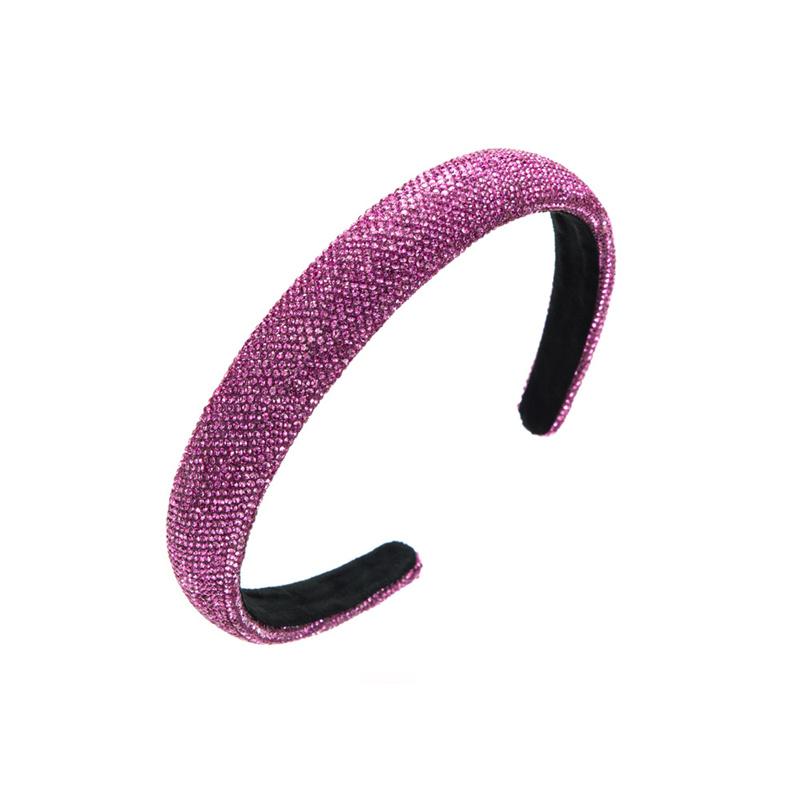 Crystal Sparkling Headbands For Women Girls Headwear Fashion Luxury Hairbands Female Hair Bands Head Hoop Hair Accessories