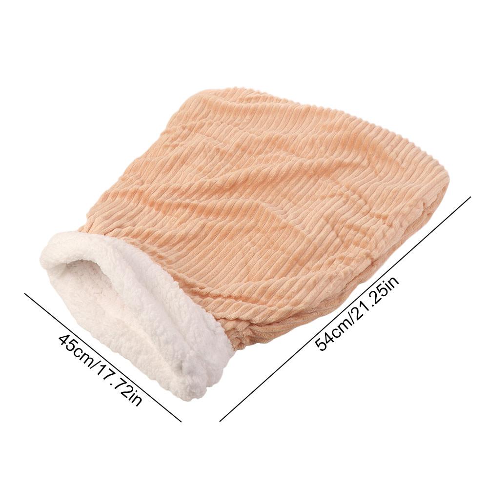 Pet House Soft Cat Sleeping Bag Comfortable Semi-closed Winter Cat Bed Thickened Pocket Type Cat Warm Nest Puppy