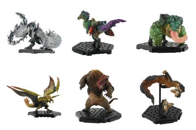 Capcom Monster Hunter Capcom Figure Builder Monster Hunter Standard Model Plus 27 BOX 1 BOX Ungefähre Maße: H120 x B275 x T145 mm Vol. PVC/ABS
