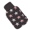 2000ML Hot Water Bottle Hot Water Bag with Soft Knitted Cover for Neck Shoulder Warm for Winter