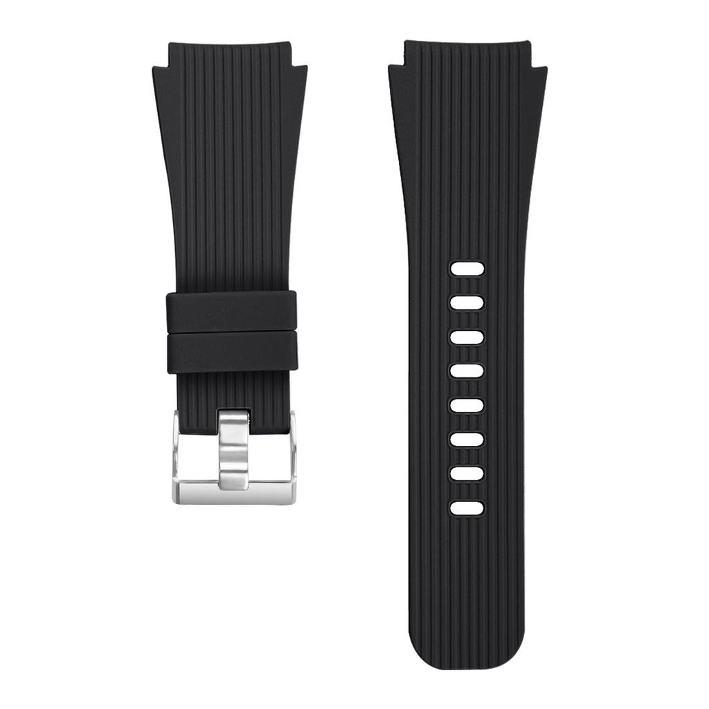

Силиконовый ремешок для часов Samsung Galaxy Watch Band 46 мм, черный