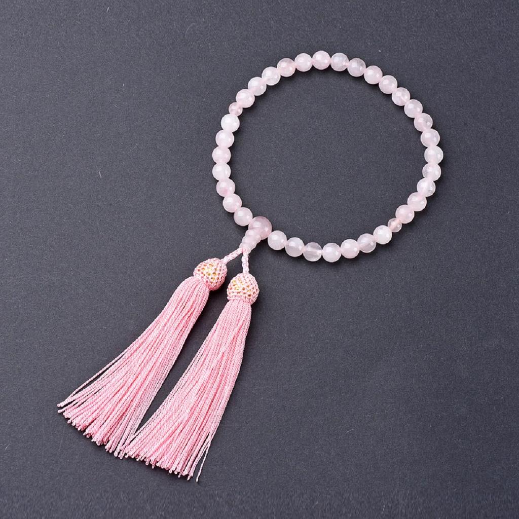 Prayer Beads for Rose 8mm Pure Silk Sanskrit Beads Bag Handmade Prayer Beads for All Handmade Prayer Informal Prayer Prayer Prayer Prayer Women,