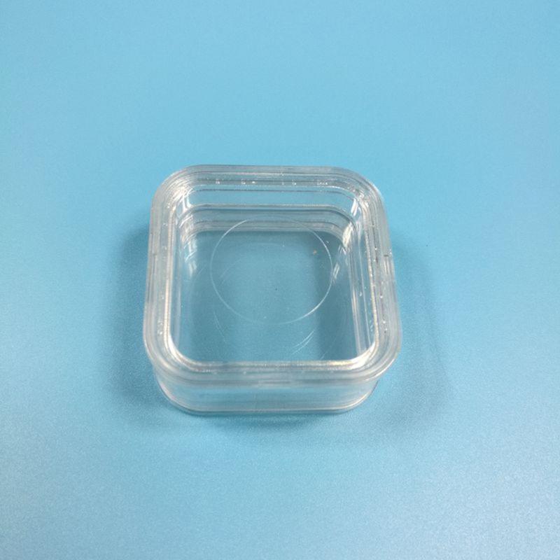 Practical Floating Frames Box Jewelry Display Stands Transparent Film Jewelry Display Box for Necklace Bracelet Earring