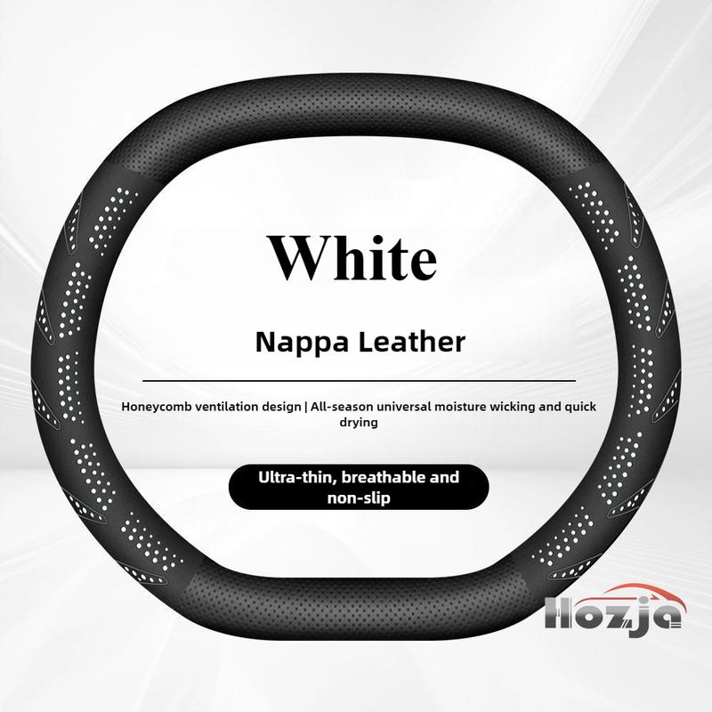 Leather Car Steering Wheel Cover for Jetour T2 T1 Dashing Pro Plus Max 2024 2025 2026 Accessories