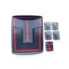 For TANK 300 Emblem Front Steering Wheel Car Wheel Sticker Badge Decals Trim Styling Accessories for Great Wall GWM WEY TANK 300