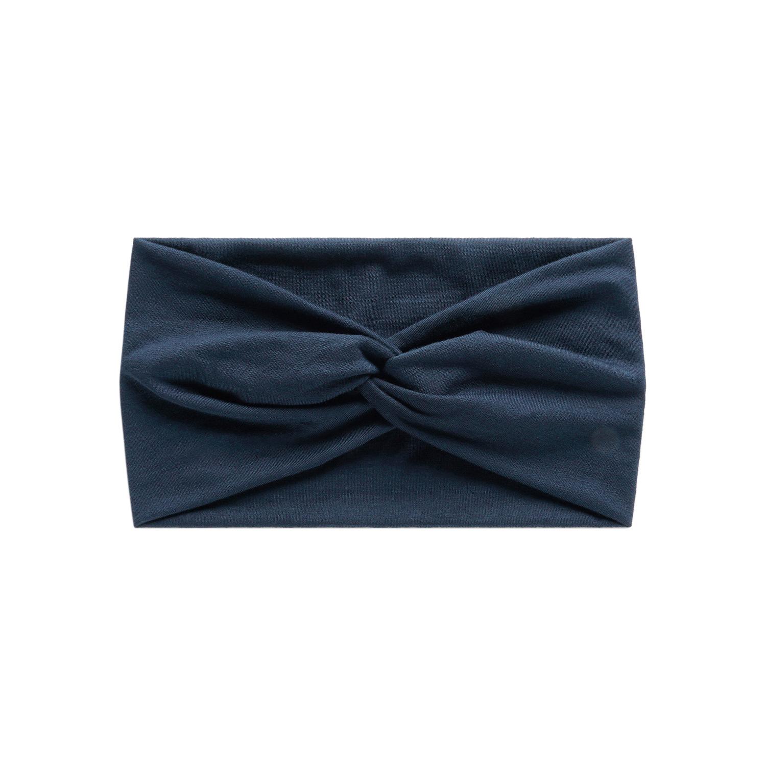 

15 см кросс-йога спортивная повязка на голову однотонная впитывающая пот и антиперспирантная повязка на голову для бега фитнеса женские аксессуары для волос 1pcs