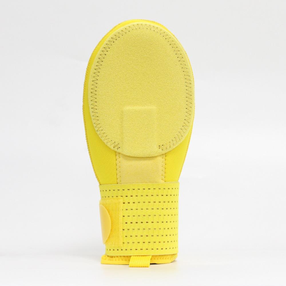 

Icecream Baseball Sliding Mitt Glove Left Right Adjustable Wrist Protective Glove Compression Strap Universal Softball Glove жёлтый