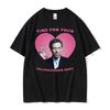 Time for Your Transgender Shot Dr House Pink Hear Graphic TShirt Men Summer Harajuku T-shirt 100% Cotton Short Sleeve Tees - ...