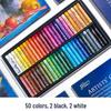 MUNGYO Academy Grade Oil Pastels for Kids - Soft, Economical, 12 Colors