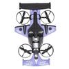 2 In 1 RC Flying Car Aircraft EVA 2.4GHz Remote Control Stunt Aircraft Toy for Birthday Xmas Gift Purple