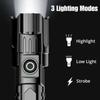 Powerful LED Flashlight Rechargeable USB 18650 Waterproof Zoom Fishing Hunting Flashlight Emergency Flashlight